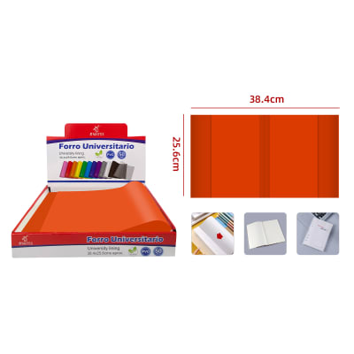 Forro college 38.4x25.6 naranjo1