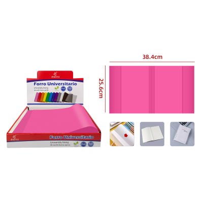 FORRO COLLEGE  ROSADO 38.4X25.6CM1