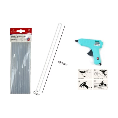 BARRA DE SILICONA 7X190MM 10PCS1