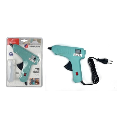 PISTOLA DE SILICONA 60W + 4 BARRAS 1