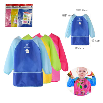 DELANTAL PARA PINTAR INFANTIL 18X49X60X43CM 1