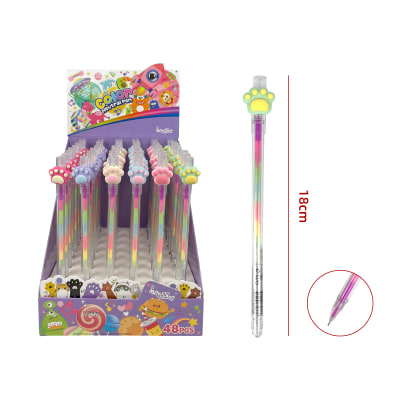 LAPIZ DISEÑOS GARRA 18CM1