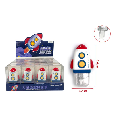 CORRECTOR EN CINTA DISEÑO COHETE 5.4X9.6CM1