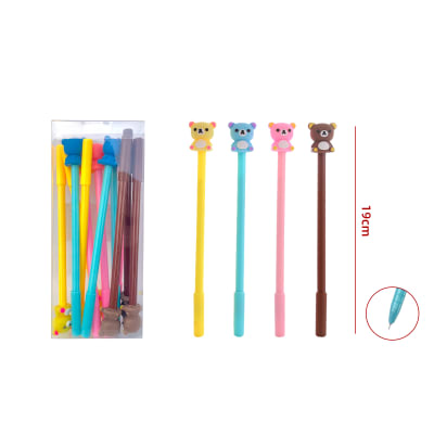 LAPICES DISEÑO OSO 12 PCS1