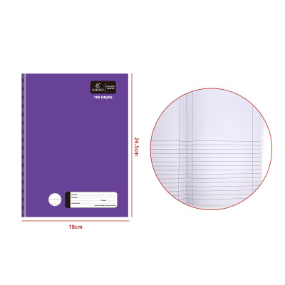 CUADERNO COLLEGE CIENCIAS MORADO 100HJS1