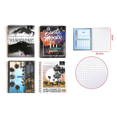 CUADERNO UNIVERSITARIO PLACES 100HJS1