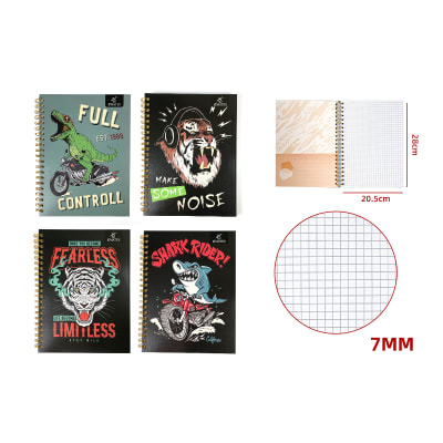 CUADERNO ESPECIAL  SKATE 150 HJS 7MM1