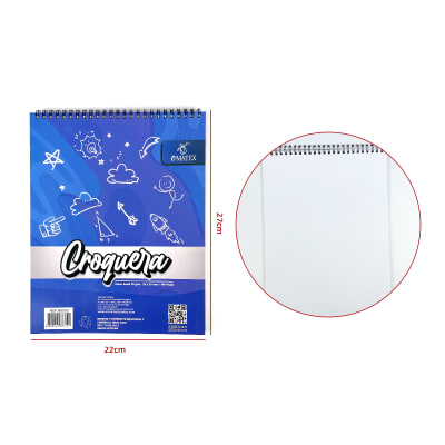 CROQUERA CARTA 27X22CM 1