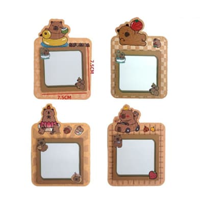 NOTAS ADHESIVAS CAPIBARA 60 HJS 7.5X7.5 CM1