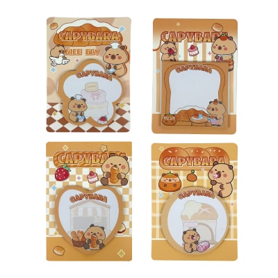 NOTAS ADHESIVAS DISEÑO CAPIBARA 25HJS 13X9.5CM1