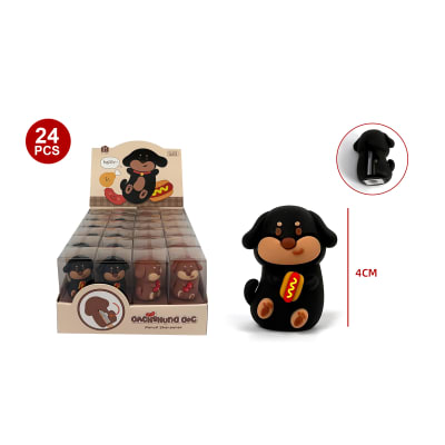 SACAPUNTAS PERRO SALCHICHA4CM1