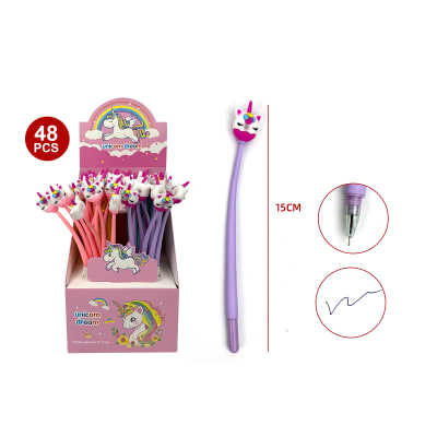 LAPICES DISEÑO DONUT UNICORNIO 15CM1