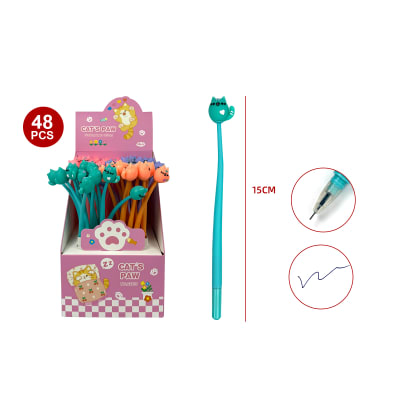 LAPICES DISEÑO GATOS 15CM1