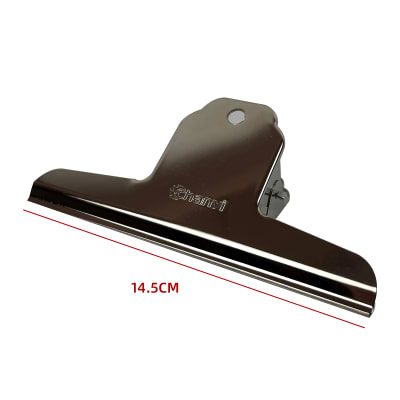 CLIP DE ACERO INOXIDABLE 145MM | VENTA MAYORISTA1