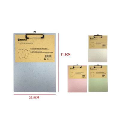 TABLA COLORES PASTEL A4 CON APRETADOR 31.5X22.5CM1