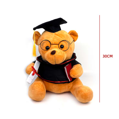 OSO PELUCHE GRADUACION 30CM1