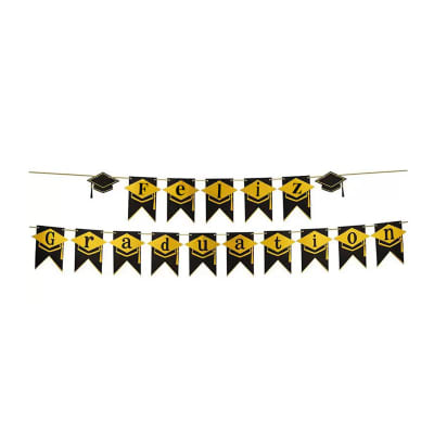 BANDERIN GURINALDA COTILLON GRADUACION 16x20.5cm1