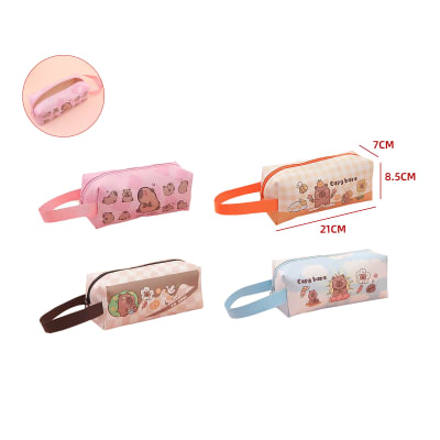 ESTUCHE CAPIBARA 21X8.5X7CM1