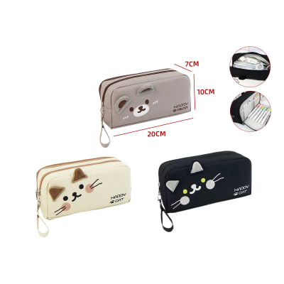 ESTUCHE GATO 20X10X7CM1