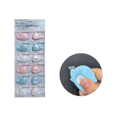 CUCHILLO CARTONERO BALLENA 6 CM1