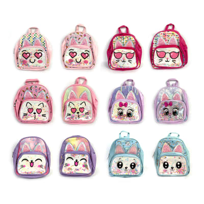 Mochila Infantil Multicolor Niña 21x19x8 cm | Diseños Surtidos1