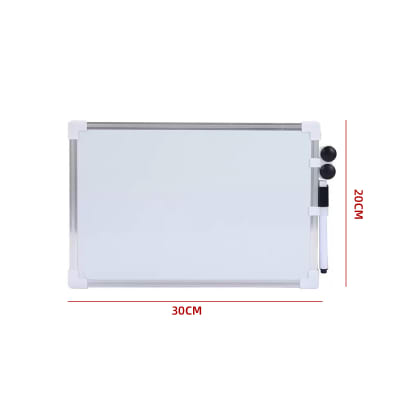 PIZARRA BLANCA CON MARCADOR 20X30CM1