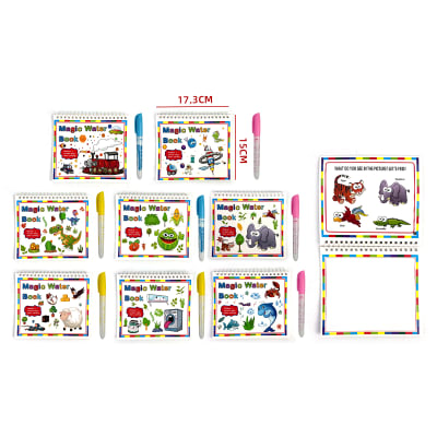 LIBRO PARA PINTAR MAGICO 17.3X15CM | VENTA MAYORISTA1