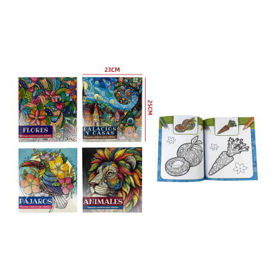 LIBRO PARA COLOREAR 23X25CM1