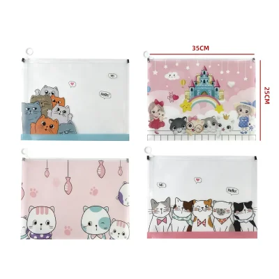 SOBRE ORGANIZADOR KAWAII 33X25CM1