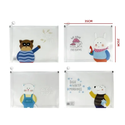 SOBRE ORGANIZADOR ANIMALITOS 33X25CM1