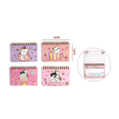 CUADERNO 36K GATO 50 HOJAS 13X18CM1