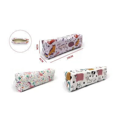 ESTUCHE ESCOLAR RECTANGULAR DISEÑO ANIMALITOS 20X4X6CM1