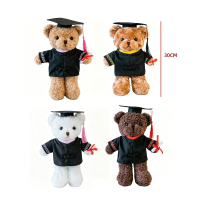 OSO PELUCHE GRADUACIÓN 30CM / VENTA POR MAYOR1