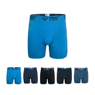 BOXER LARGO PARA HOMBRE LISO | 12 UNID1