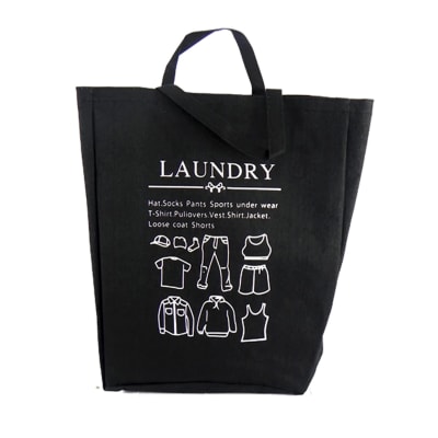 CESTO ORGANIZADOR DE TELA 40X50X25CM | 12 UNID1