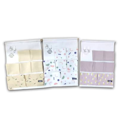 ORGANIZADOR COLGANTE 35X50CM | 12 UNID1