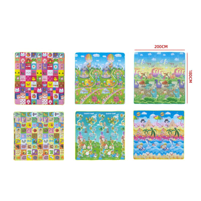 ALFOMBRA DE GOMA PARA BEBE 200X180X0.5CM1