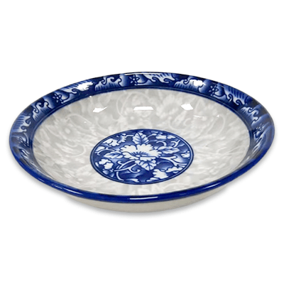 BOWL CERAMICA DISEÑO AZUL  | VENTA MAYORISTA1