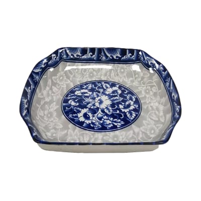 PLATO CERAMICA RECTANGULO 37.5CM1