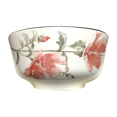 BOWL CERAMICA 14 CMS FLORAL | VENTA MAYORISTA1