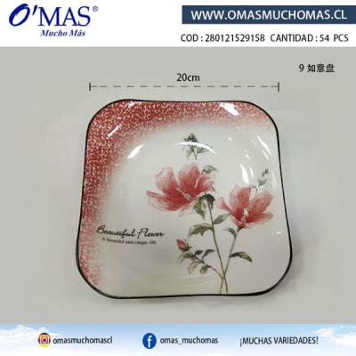 PLATO CERAMICA 091
