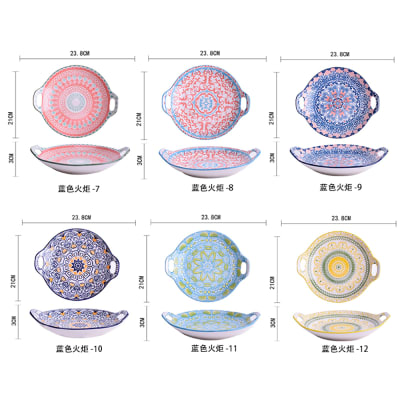 PLATO CERAMICA SURTIDO | VENTA AL POR MAYOR1