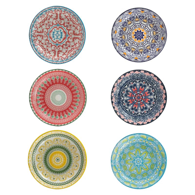 PLATO CERAMICA SURTIDO 21