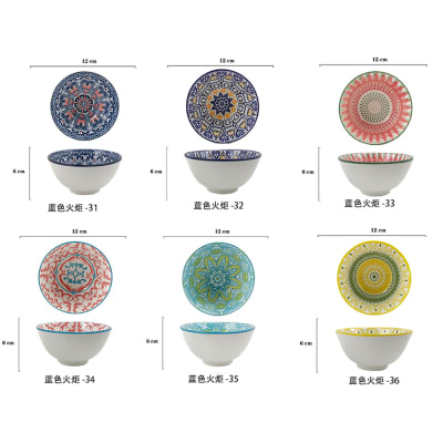 PLATO CERAMICA SURTIDO | solo venta por mayor1