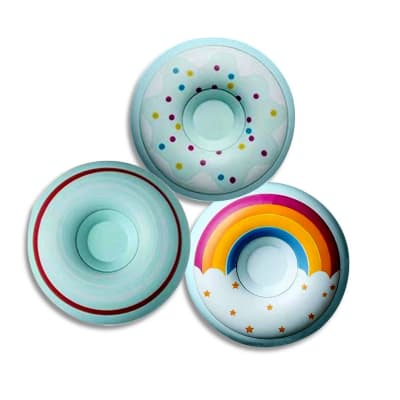 CALENTADOR DE MANOS ELECTRICO 2 10x10x3.61