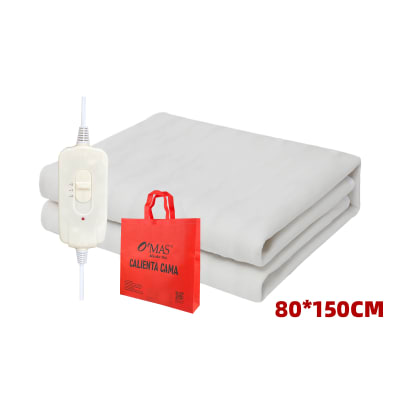 CALIENTA CAMA ELÉCTRICO 1 PLAZA 80X150CM | 12 UNID1