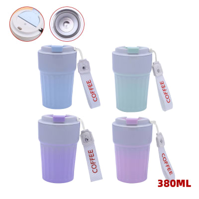 TERMO PARA AGUA CALIENTE INOXIDABLE  380ML | 12 UNID1