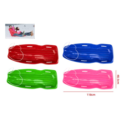 TABLA DE NIEVE CON CUERDA 118X48.5CM | 12 UNID1