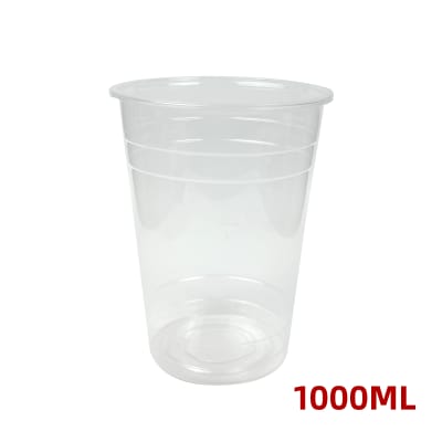 VASO PLASTICO 1 LT1