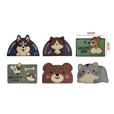 TAPETE INFANTIL 40*60CM 100% PVC 40*60 CM1